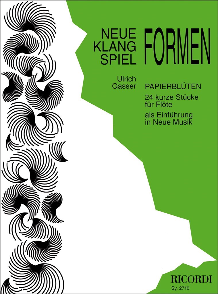 Papierblüten